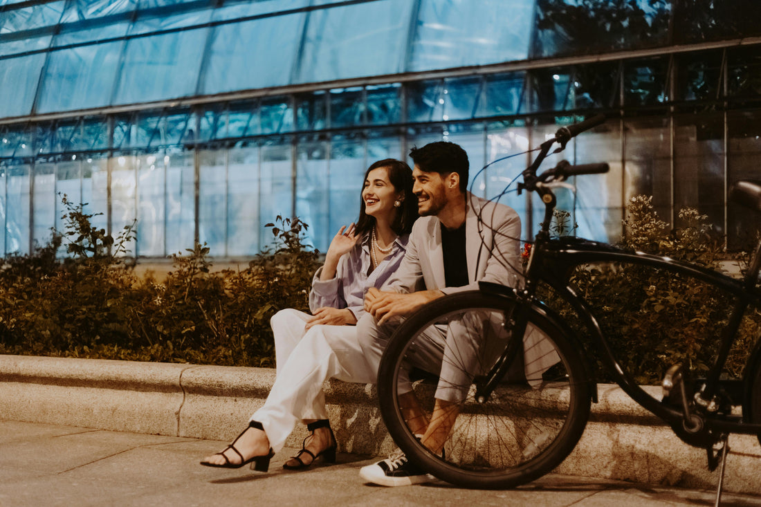 Bike Date Ideas Around Bentonville (And How to Ride In Style)