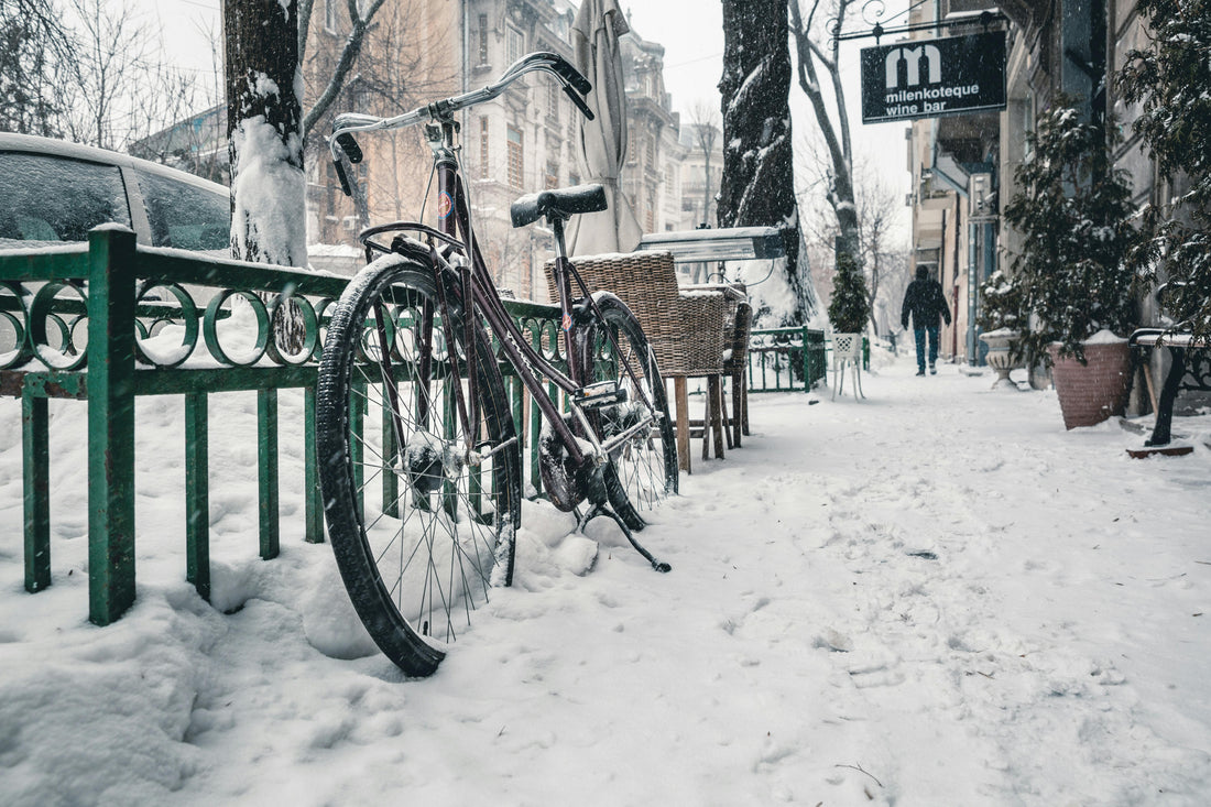How to Winterize Your Bike—Yes, Even in Arkansas